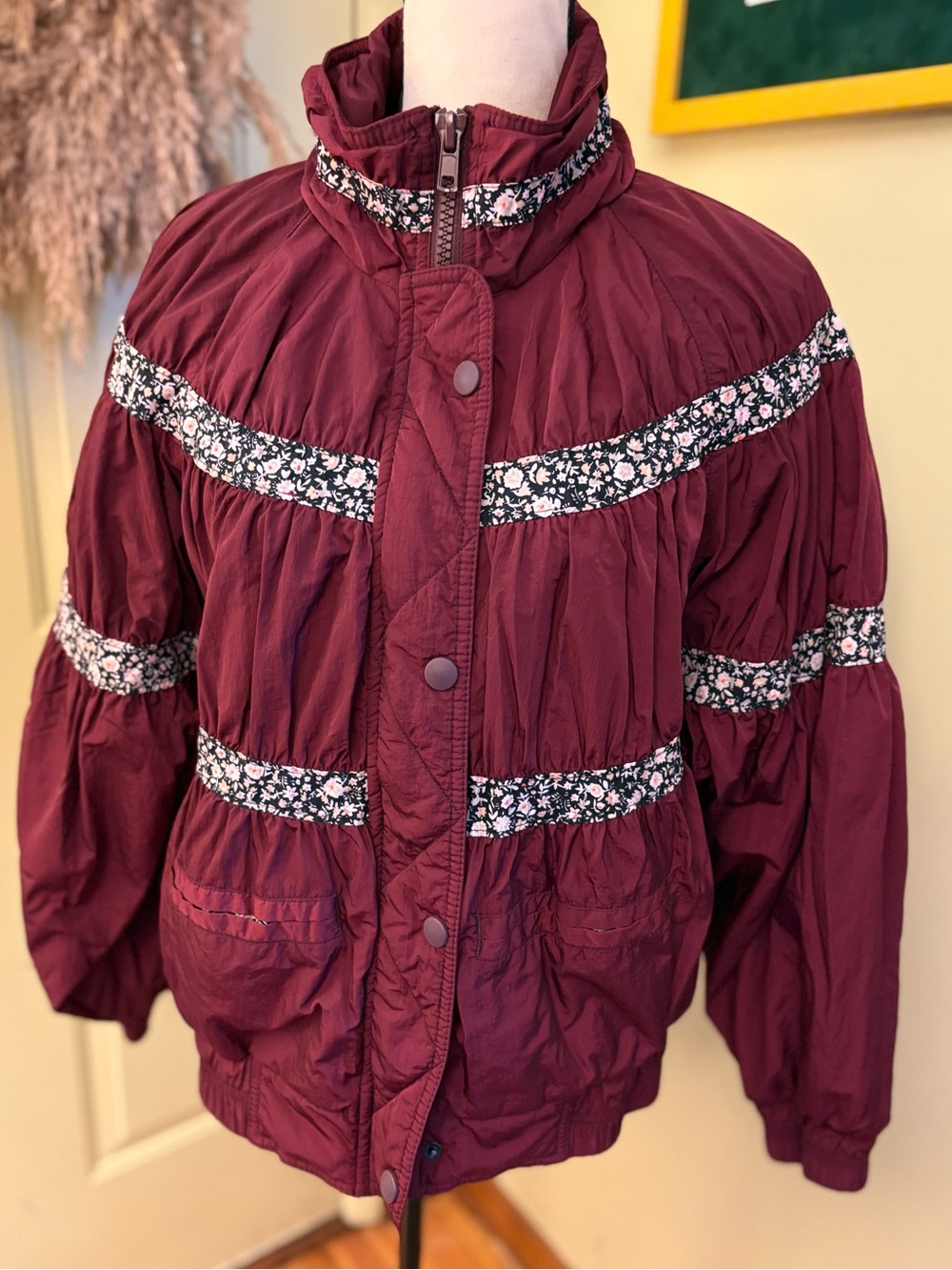 FREE PEOPLE On My Mind Bomber Jacket size XS